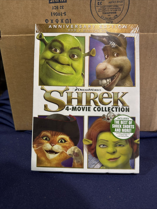 Shrek 4-Movie Collection (DVD)