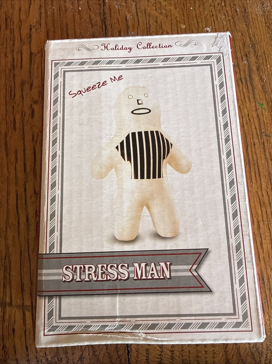 Samsonico REFEREE Stress Man Sports Gel Squeeze Toy | Holiday Collection