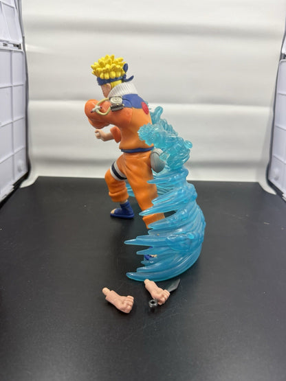 Naruto with translucent shadow clones background by Masashi Kishimoto Bandai 7"