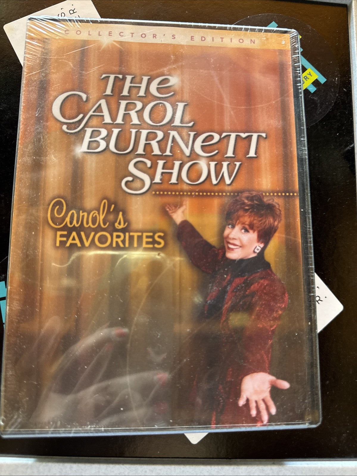 The Carol Burnett Show Carol's Favorites Collector’s Edition DVD Set New Sealed