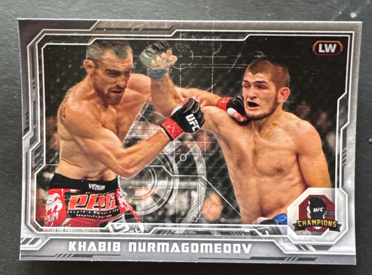 2014 Topps UFC Champions - Khabib Nurmagomedov #87
