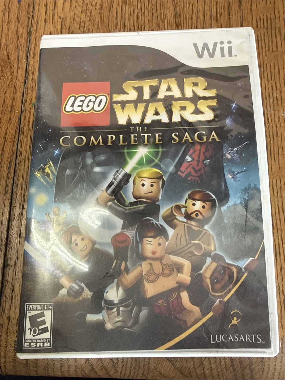 LEGO Star Wars - The Complete Saga (Wii, 2007)
