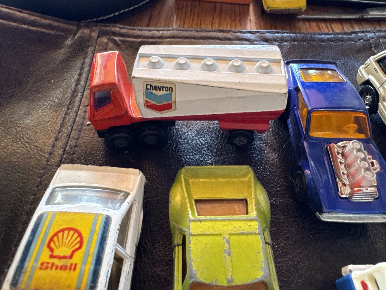 1970-1999 MATCHBOX LOT OF 8 W/1 Maisro-Us Mail, Badger, Chevron & MORE! NICE!