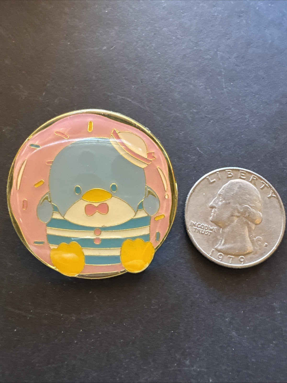 Hello Kitty Sanrio Pool Party Loungefly Pin Series Tuxedo Sam New