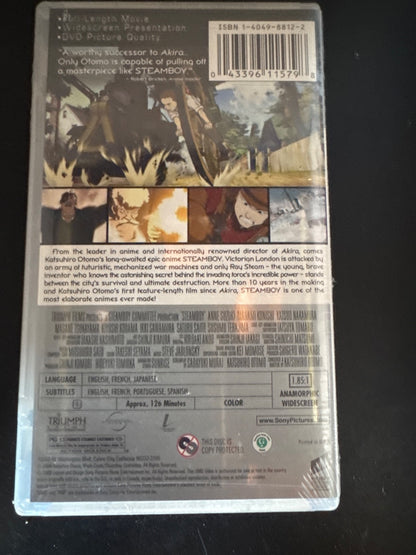 Steamboy Director’s Cut UMD Video for Sony PSP Original Release NIB