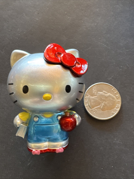 Sanrio Hello Kitty Metal Figurine 2.5" Excellent Condition Limited Edition 
