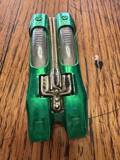HOT WHEELS REDLINE SPLITTIN IMAGE GREEN VINTAGE