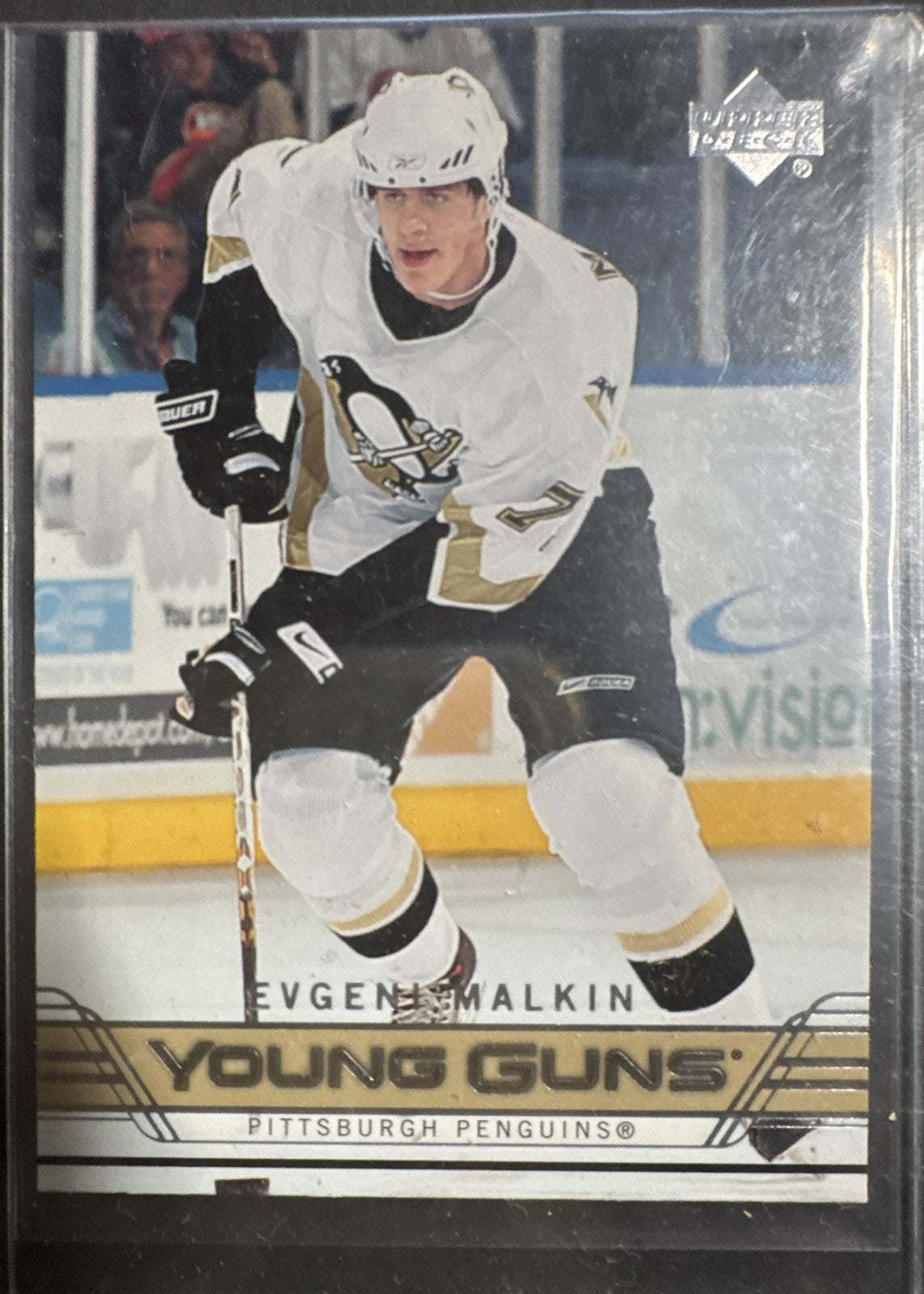 2006-07 Upper Deck - Young Guns Evgeni Malkin #486 (RC)