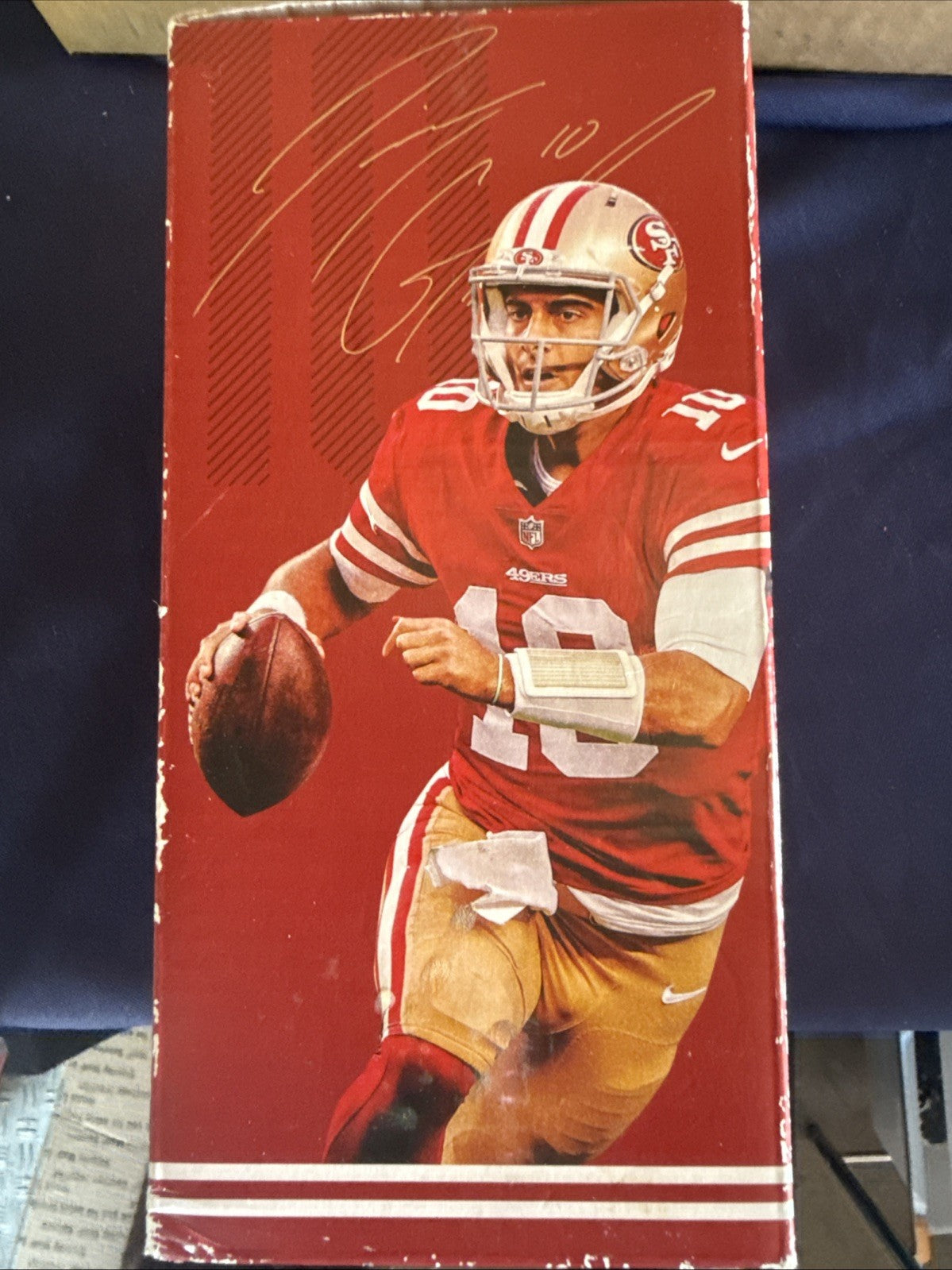 San Francisco 49ers Jimmy Garoppolo Bobblehead 2018  New in Box, Game Day