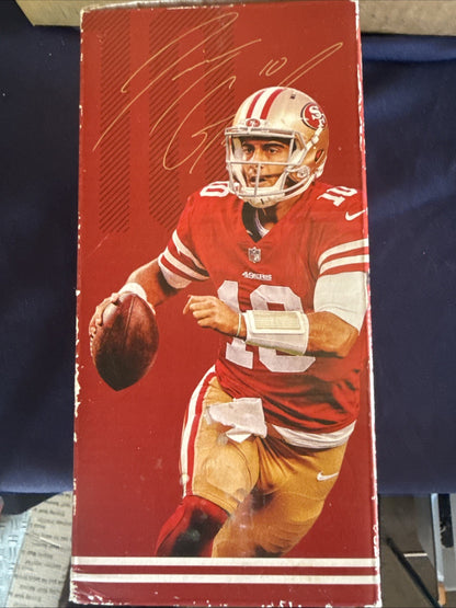 San Francisco 49ers Jimmy Garoppolo Bobblehead 2018  New in Box, Game Day