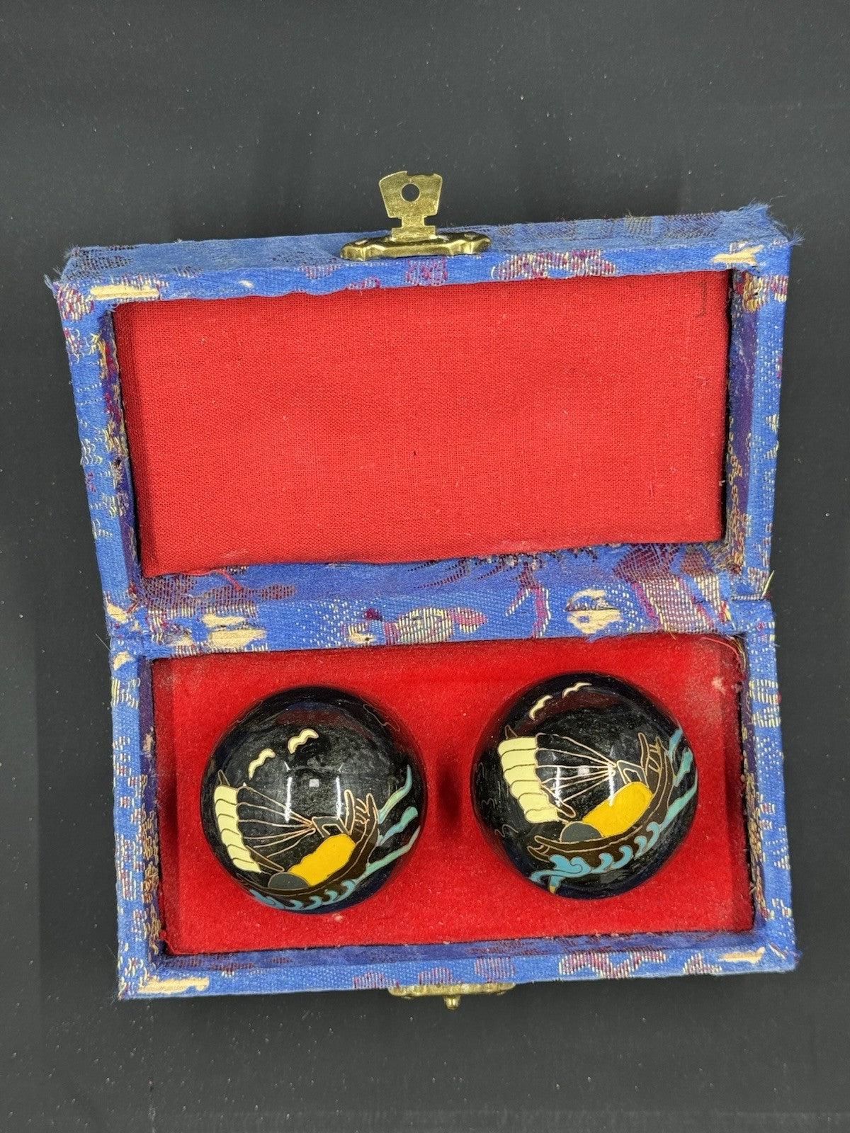 Chinese Baoding Stress Music Chime Meditation Balls Dragon OR Phoenix Free Ship