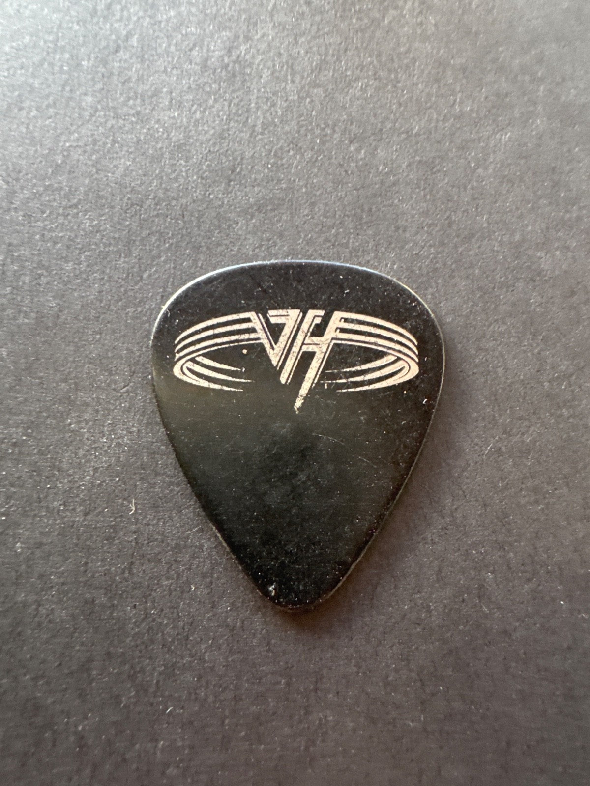 Van Halen Promotional Balance Black/Silver Guitar Pick - 1995