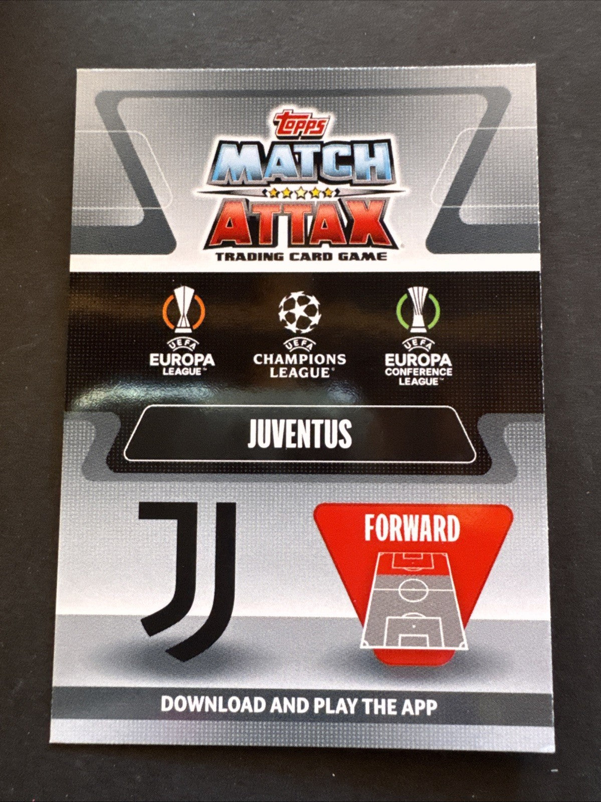 2021-22 Topps Match Attax UCL Extra - Limited Edition Gold Paulo Dybala #LE 13