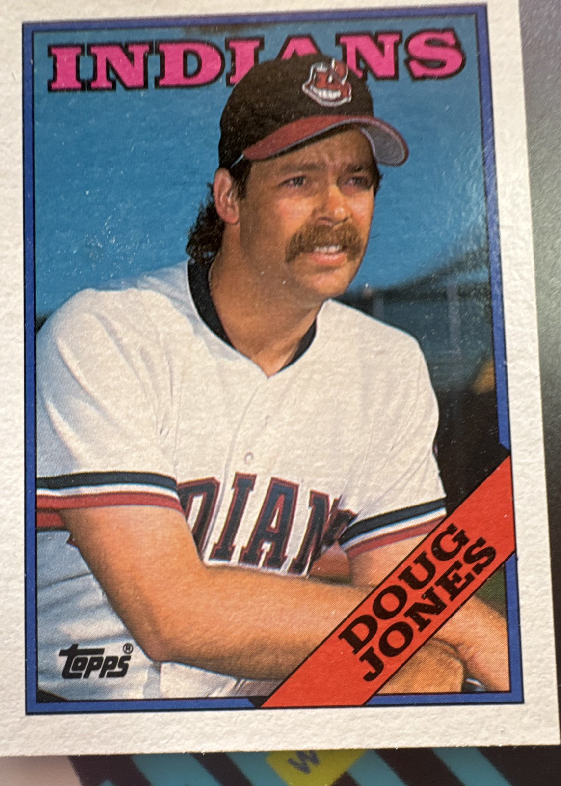 1988 Topps - Doug Jones #293 (RC)
