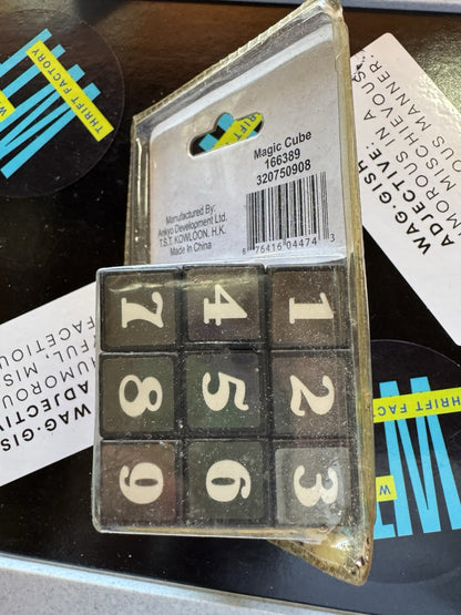 Magic Cube For Ages 4 And Up 