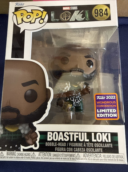 Funko Pop! Vinyl: Marvel - Boastful Loki - Target WonderCon Funko (Exclusive)...
