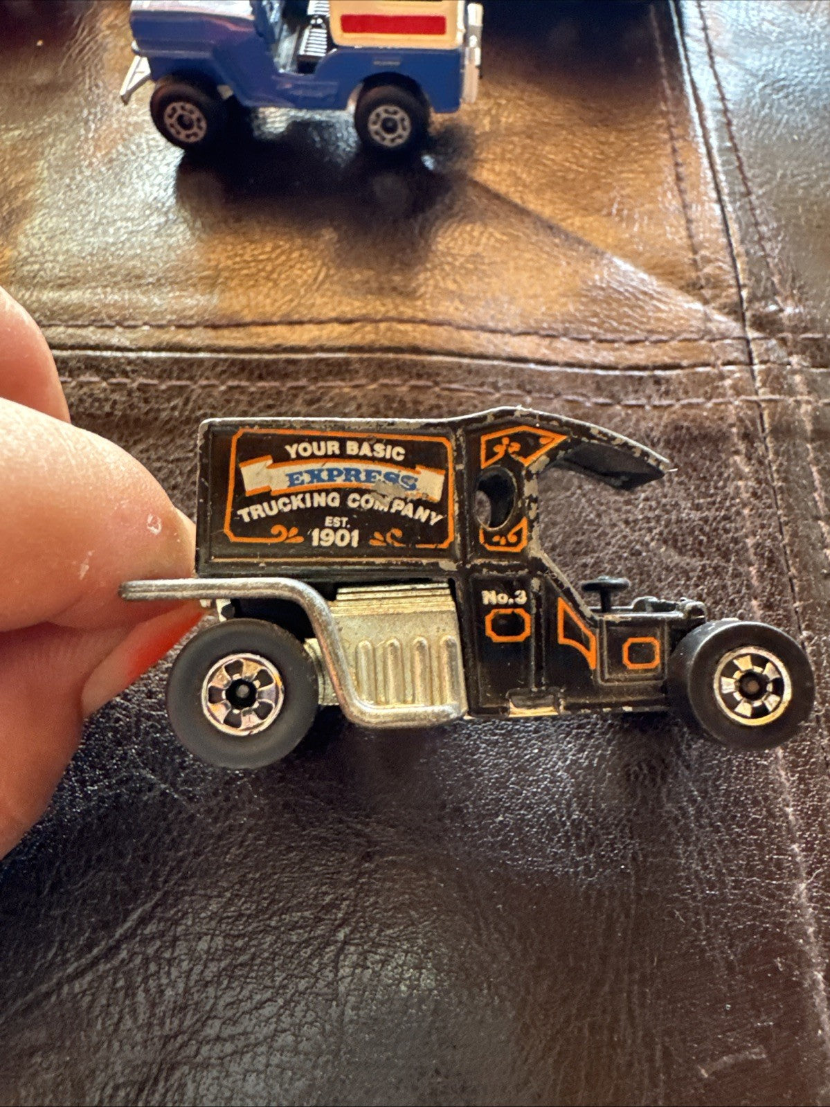1976 - HOT WHEELS - "T-Totaller" -  HONG KONG