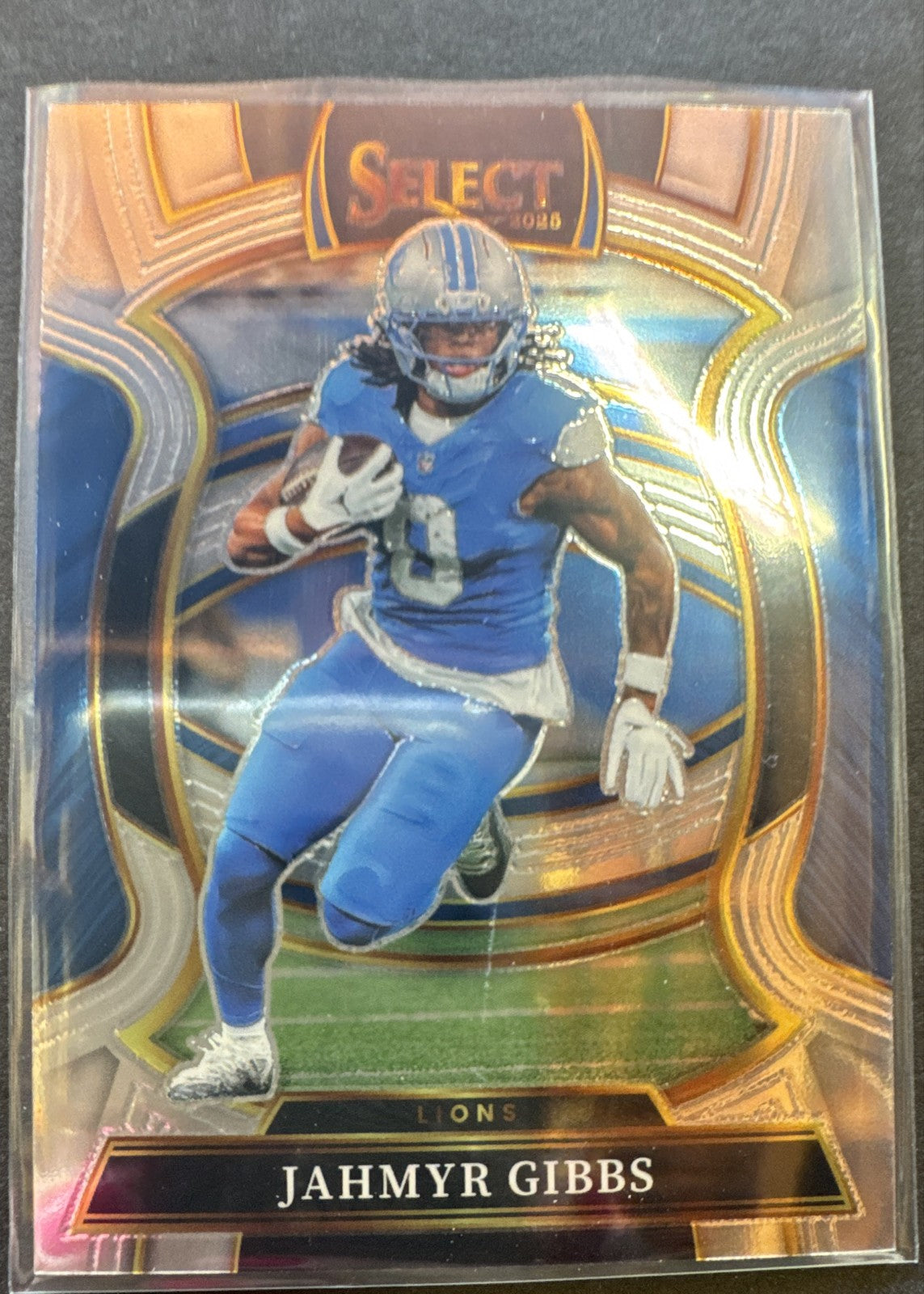 2025 Panini Select - Concourse Jahmyr Gibbs #71