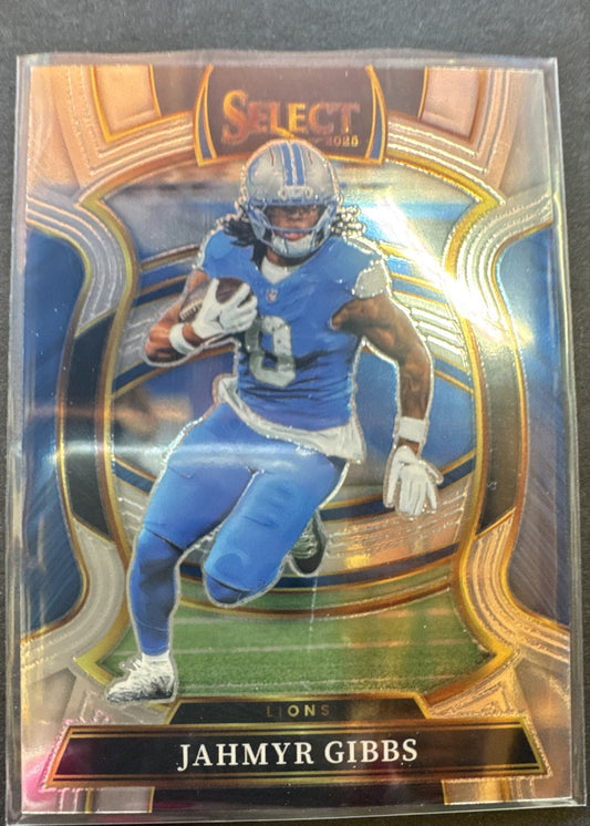 2025 Panini Select - Concourse Jahmyr Gibbs #71
