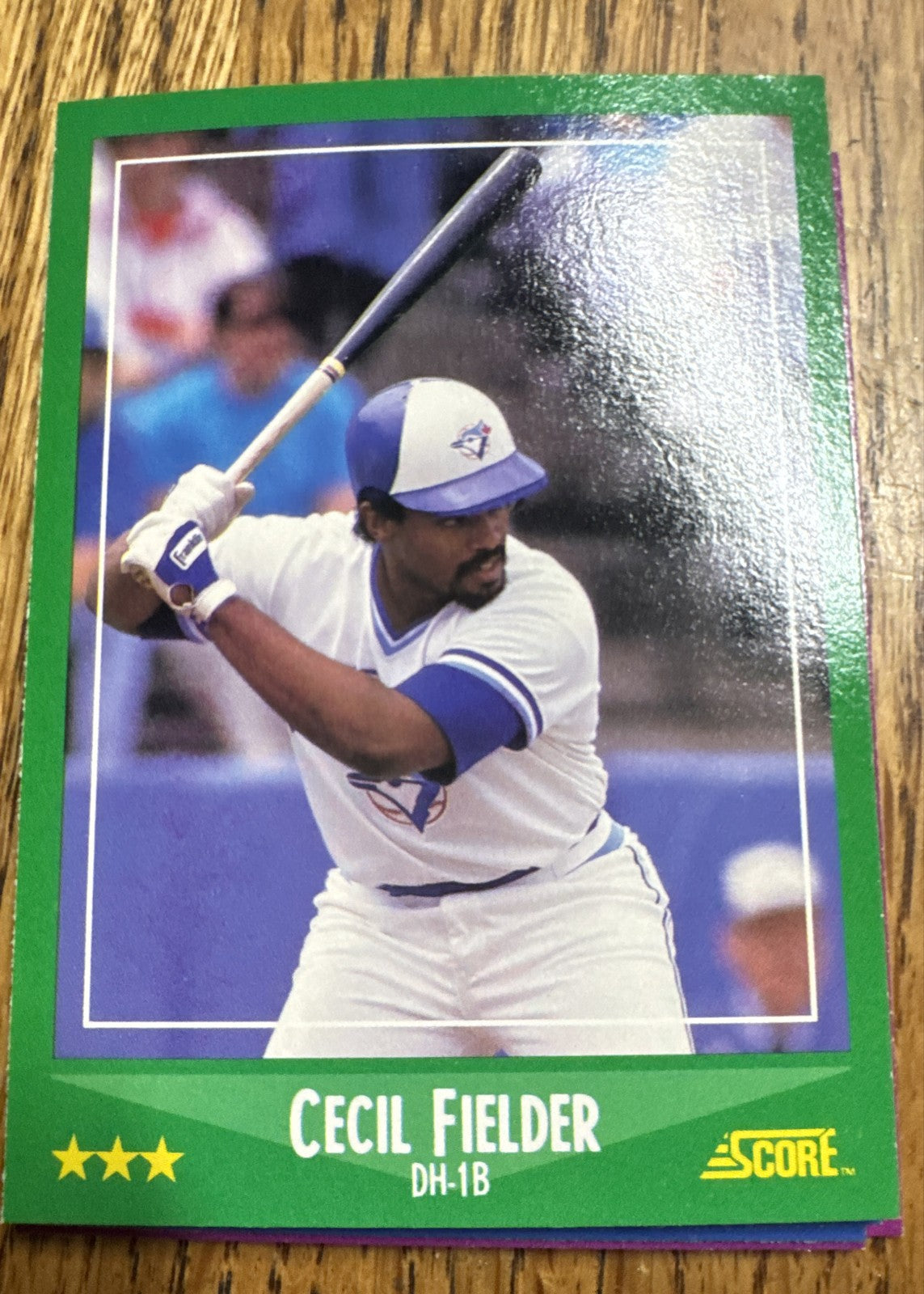 1988 Score - Cecil Fielder #399
