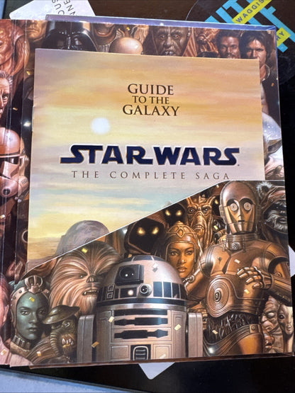 Star Wars The Complete Saga Blue Ray DVD 