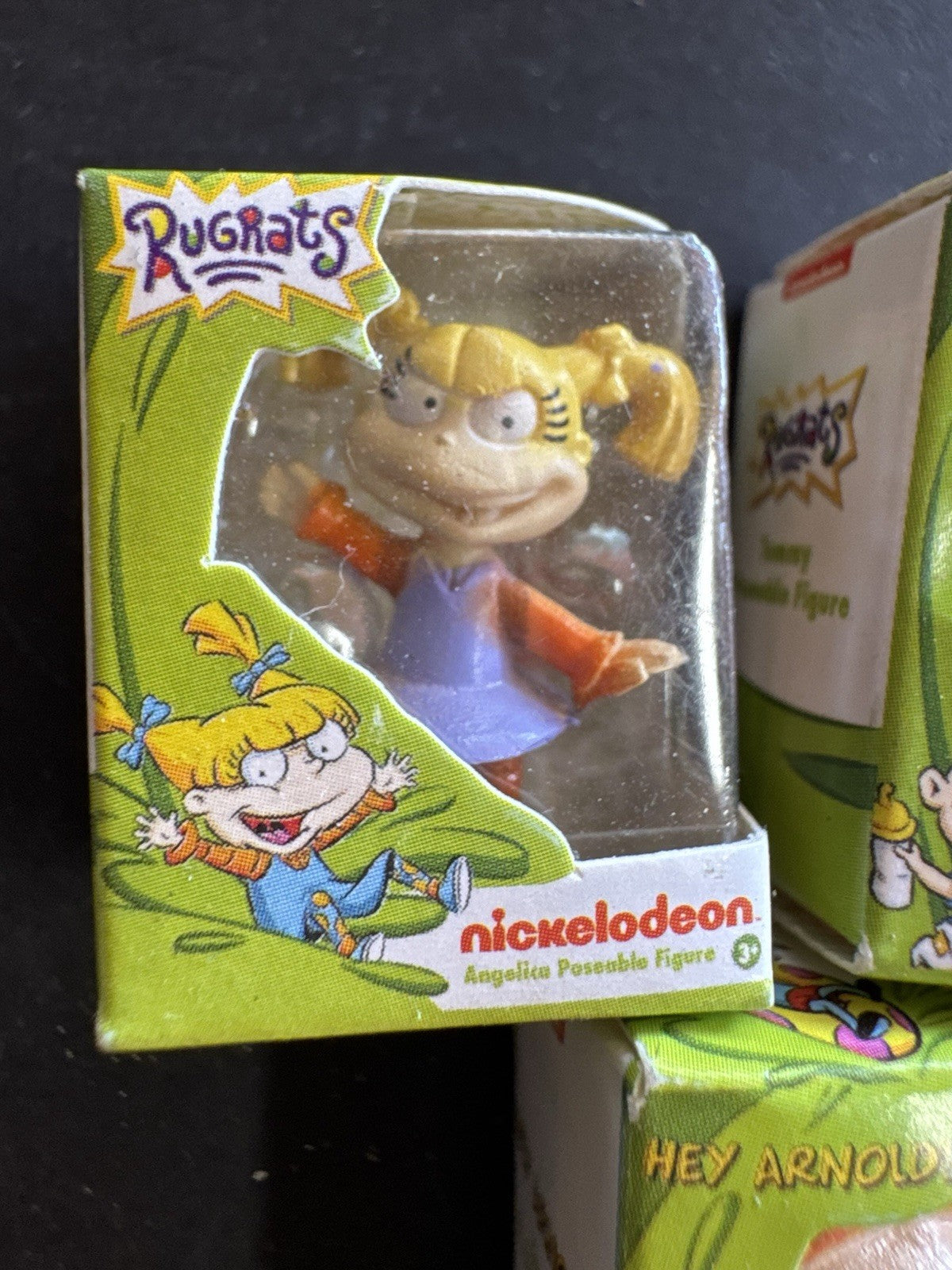 Zuru Mini Brands Nickelodeon 90s Cartoon Lot Of 5 Rugrats Ren Stimpy Hey Arnold 