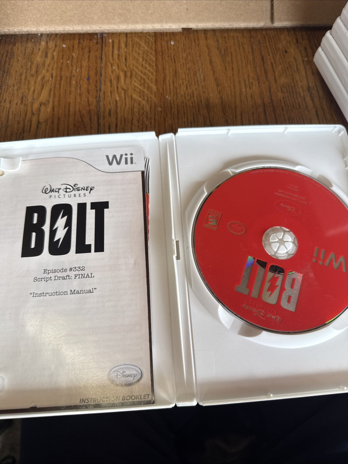 Bolt (Nintendo Wii, 2008)