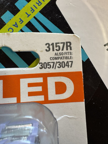 Sylvania 3157R LED Light Bulbs (2 Pack)