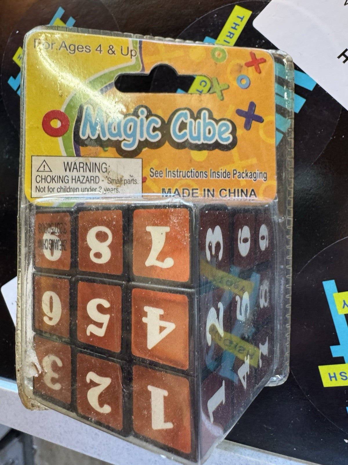 Magic Cube For Ages 4 And Up 