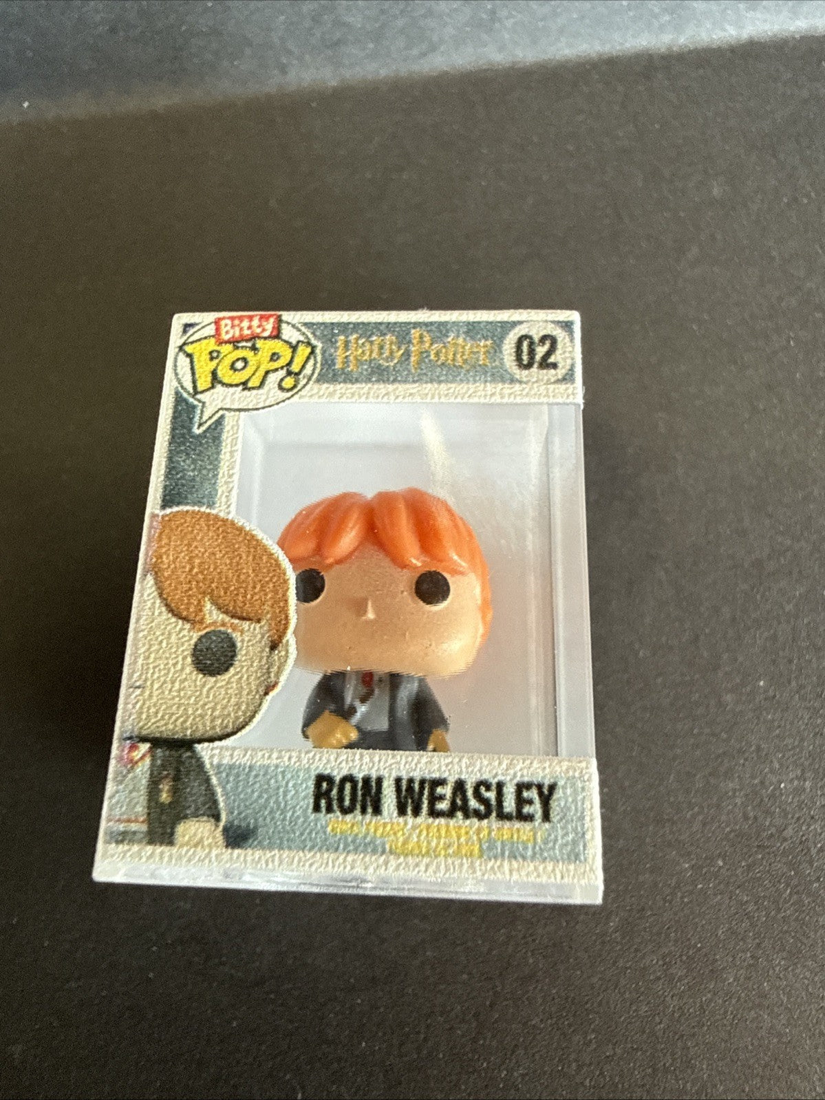Funko Bitty Pop! Harry Potter # 02 - Ron Weasley, NEW