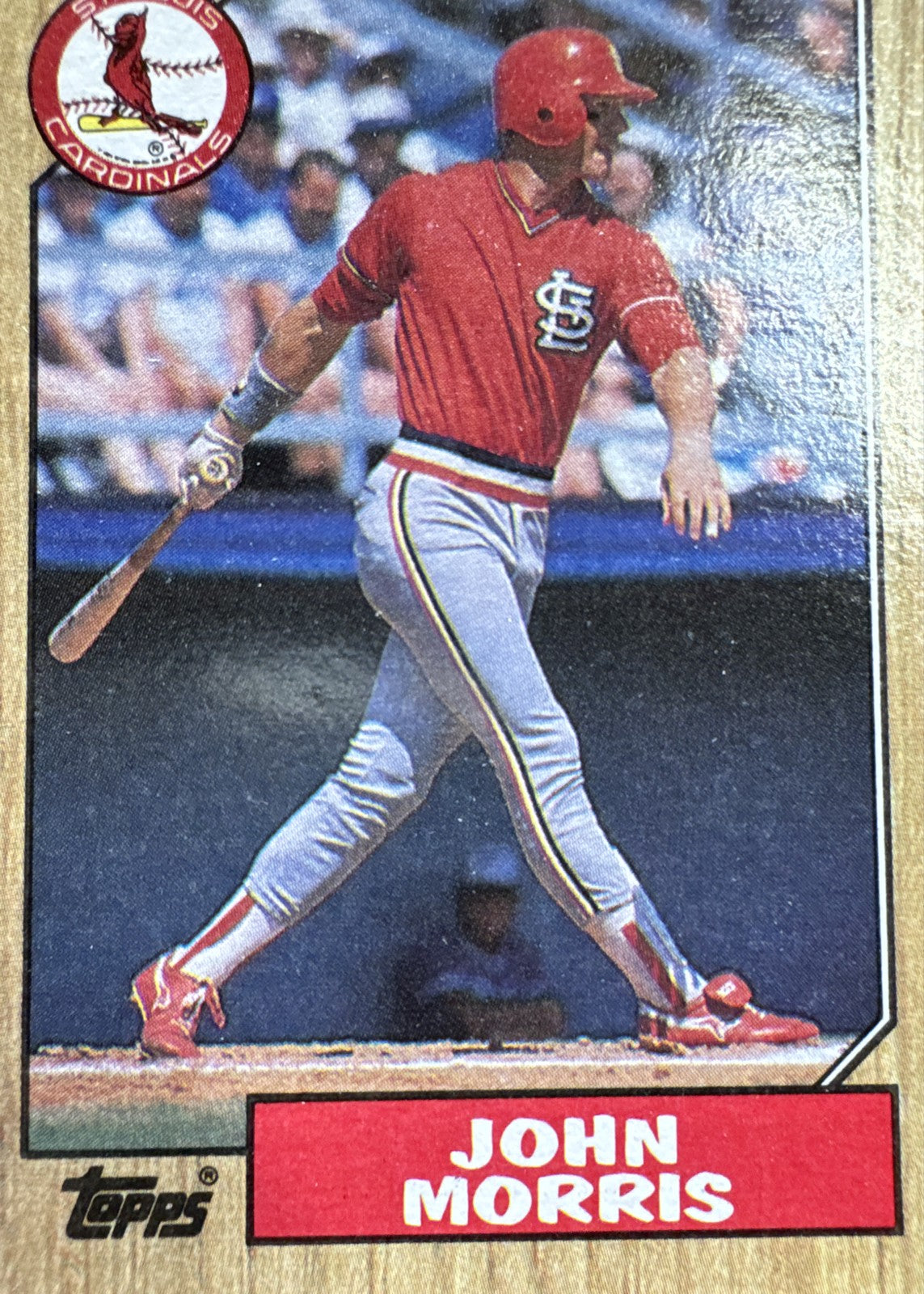 1987 Topps - John Morris #211