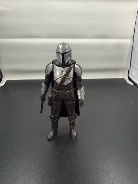 6" Star Wars Mandalorian Beskar Armor Action Figure Collectible Toy Hasbro