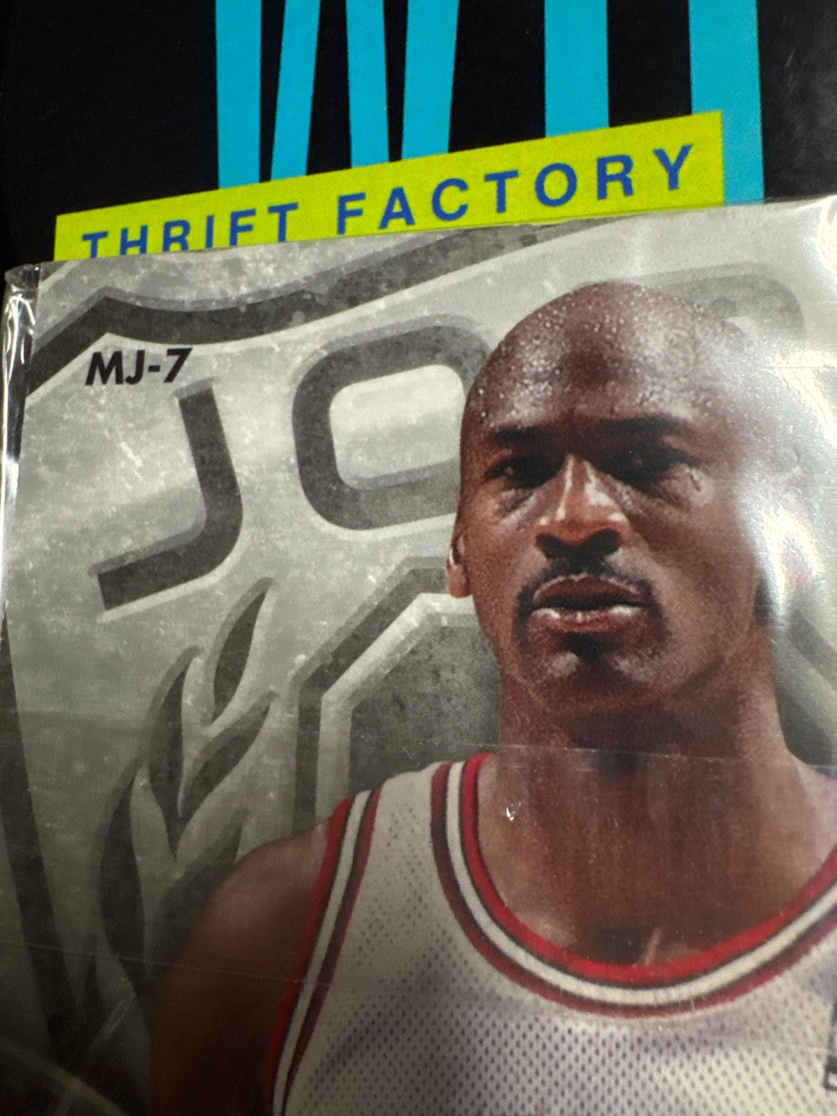 2009 UD JORDAN LEGACY JUMBOS #MJ-7 MICHAEL JORDAN
