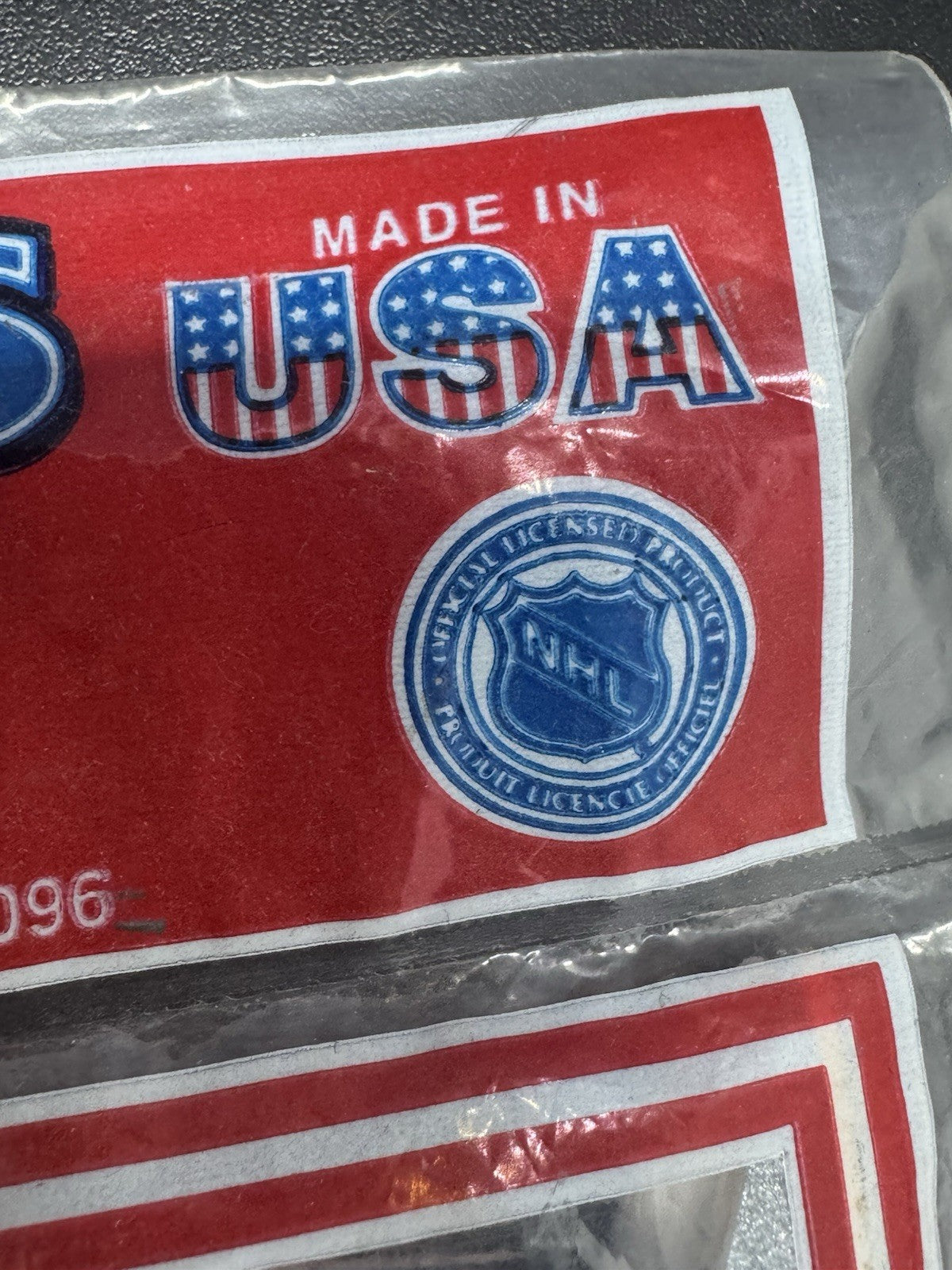 TAG Express Vintage 1991  Mini Pennant NHL Hockey 9" x 4” Felt Banner Flag NWT