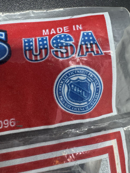 TAG Express Vintage 1991  Mini Pennant NHL Hockey 9" x 4” Felt Banner Flag NWT