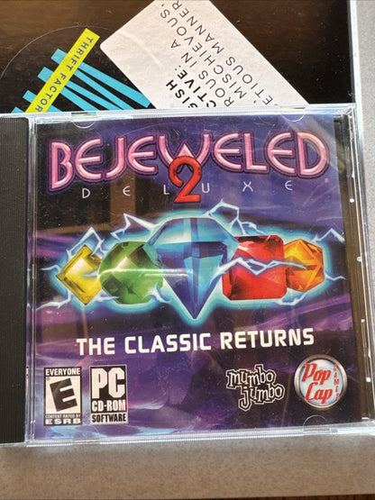 Bejewled 2 Deluxe PC Used