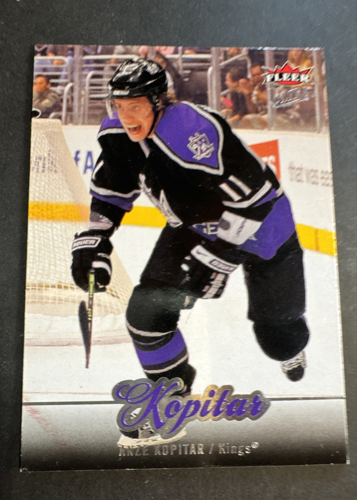 2007-08 Fleer Ultra - Anze Kopitar #109
