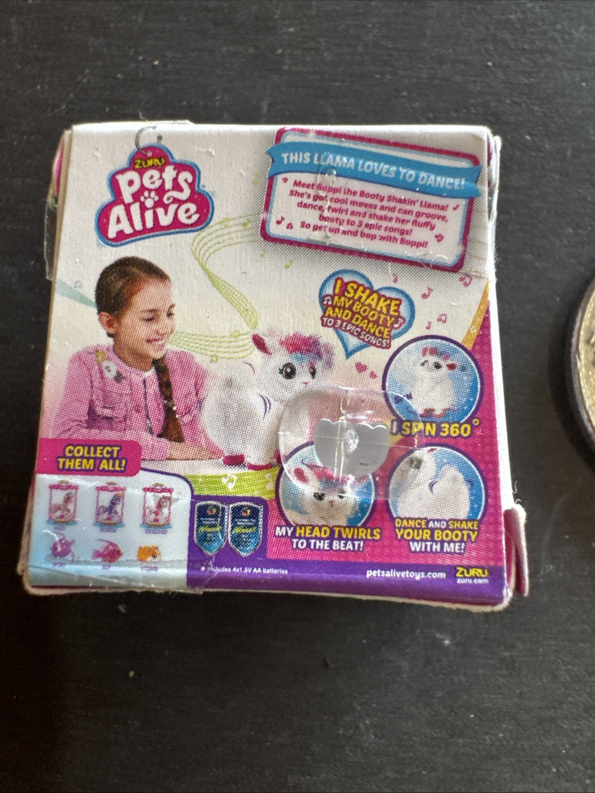 Zuru Mini Brand Lot Pets Alive Llama Boppi SUPER RARE & VERY HARD TO FIND! 