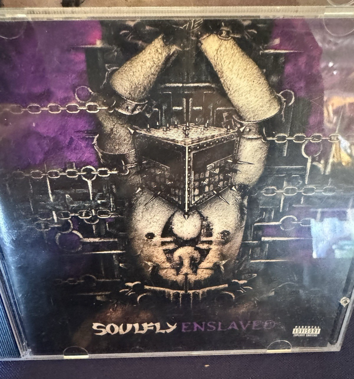Heavy Nu Metal Metalcore Rock CD Lot Of 9 Soulfly Max Cavalera CDS