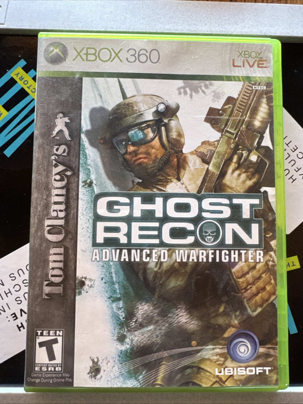 Tom Clancy's Ghost Recon: Advanced Warfighter (Microsoft Xbox 360, 2006)