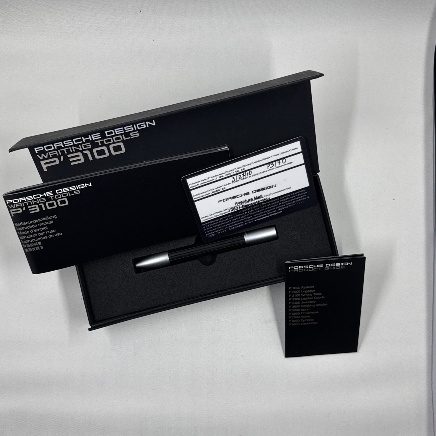 Porsche Design Writing Tools P'3140 Ballpoint Pen