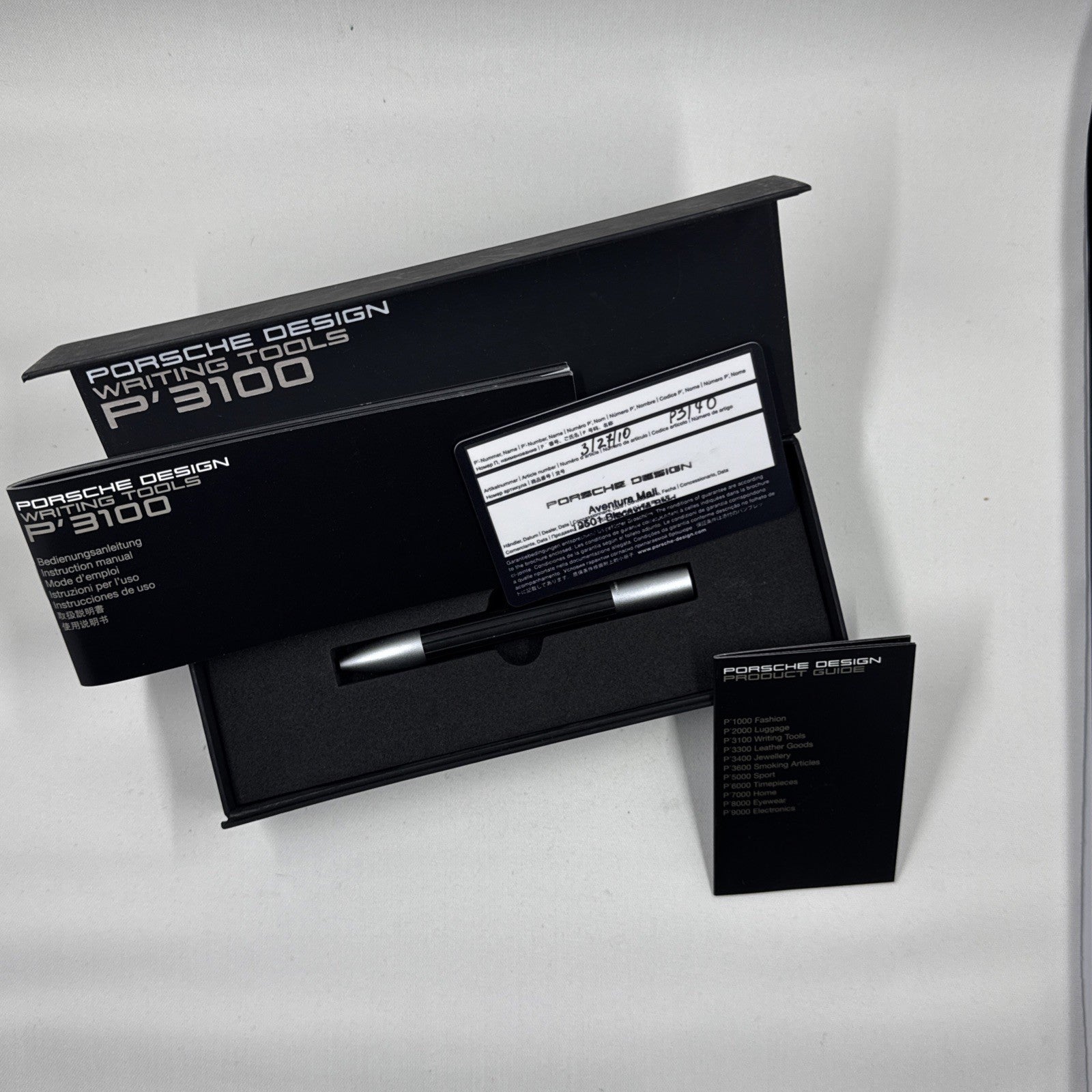 Porsche Design Writing Tools P'3140 Ballpoint Pen