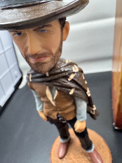 Pebble Beach 2019 Pro-Am Clint Eastwood "Clint's Saloon" Bobblehead Golf