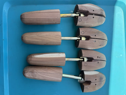 2 SETS Nordstrom Men’s Cedar Wood Shoe Tree Stretchers