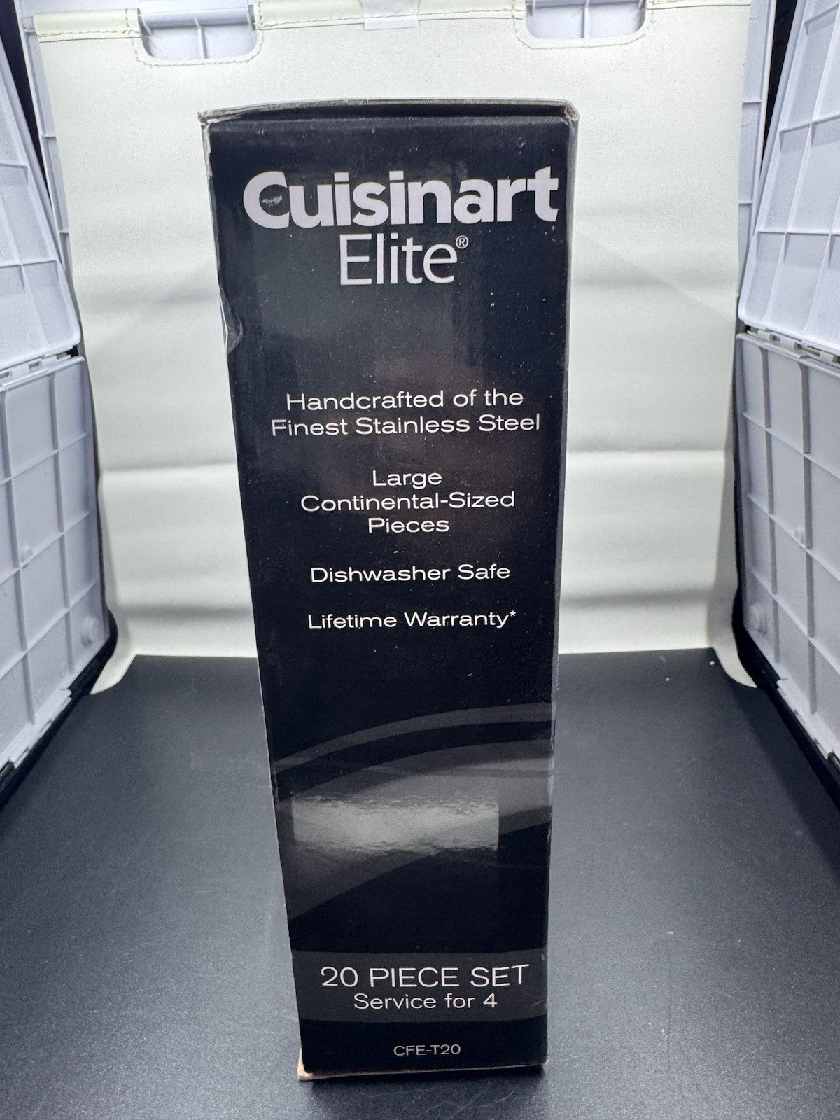 Cuisinart Elite Trevoux collection 20Pc Set