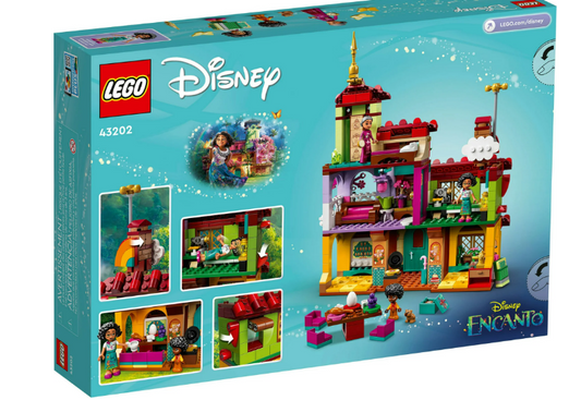 LEGO DISNEY ENCANTO  MADRIGAL HOUSE 43202 NEW!