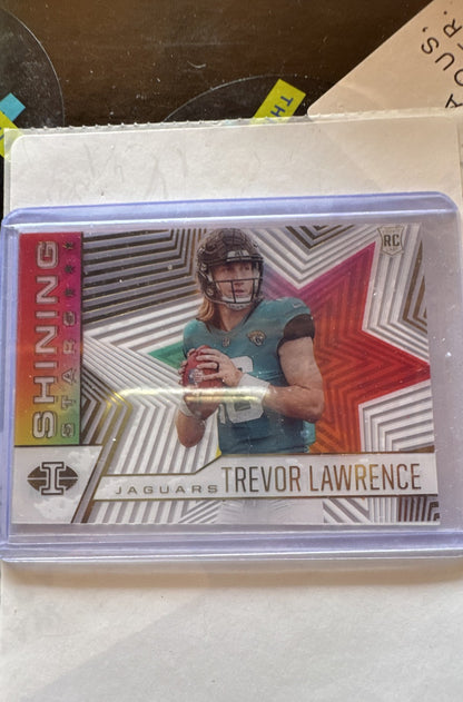 2021 Panini Illusions - Shining Stars Trevor Lawrence #SS-11 (RC)