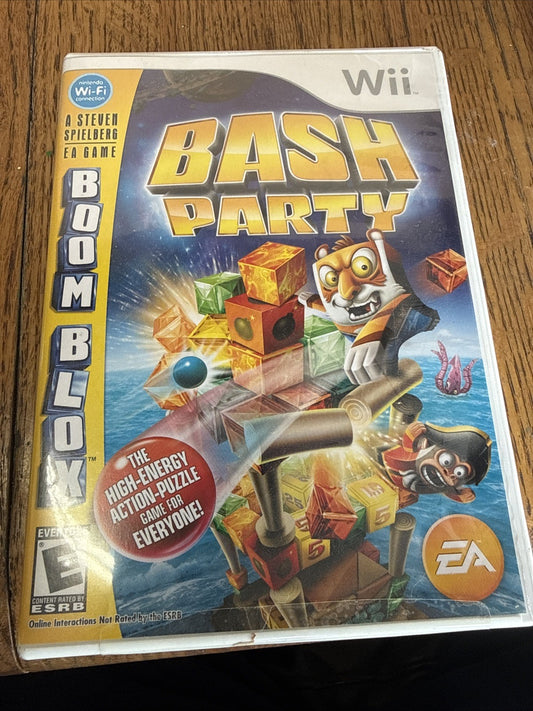 Boom Blox Bash Party - Nintendo Wii