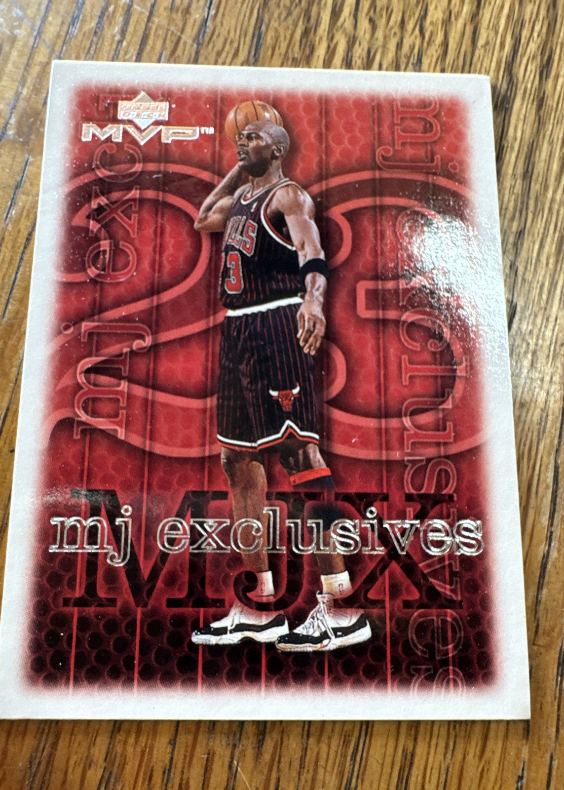 1999-00 Upper Deck MVP - MJ Exclusives Michael Jordan #186