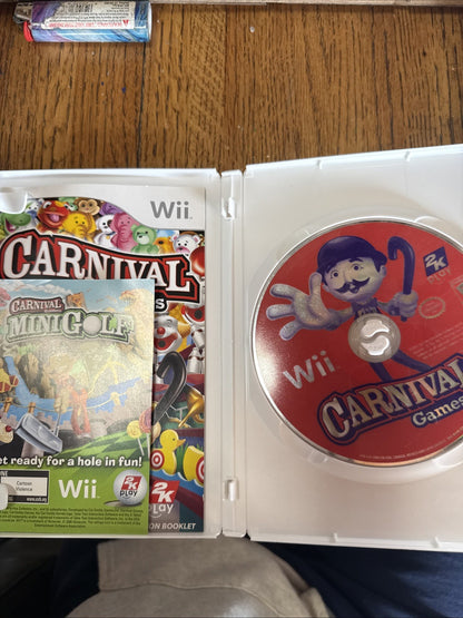 Carnival Games (Nintendo Wii, 2007)
